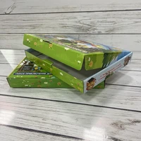 Заказать Коробка 330*230*40 мм  самосборная из микрогофрокартона с печатью 