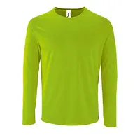 Заказать Футболка с длинным рукавом Sporty LSL Men, неоново-зеленая
