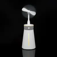 Заказать Увлажнитель воздуха с вентилятором и лампой airCan, белый